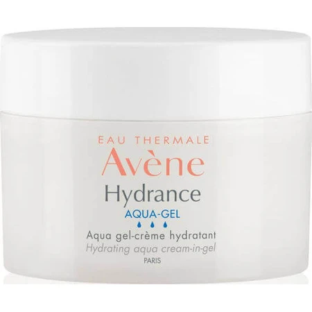 Eau Thermale Avène Hydrance Hydrance Aqua-Gel Легкий зволожуючий гель для обличчя з контролем шкірного жиру 50 мл: ціни та характеристики