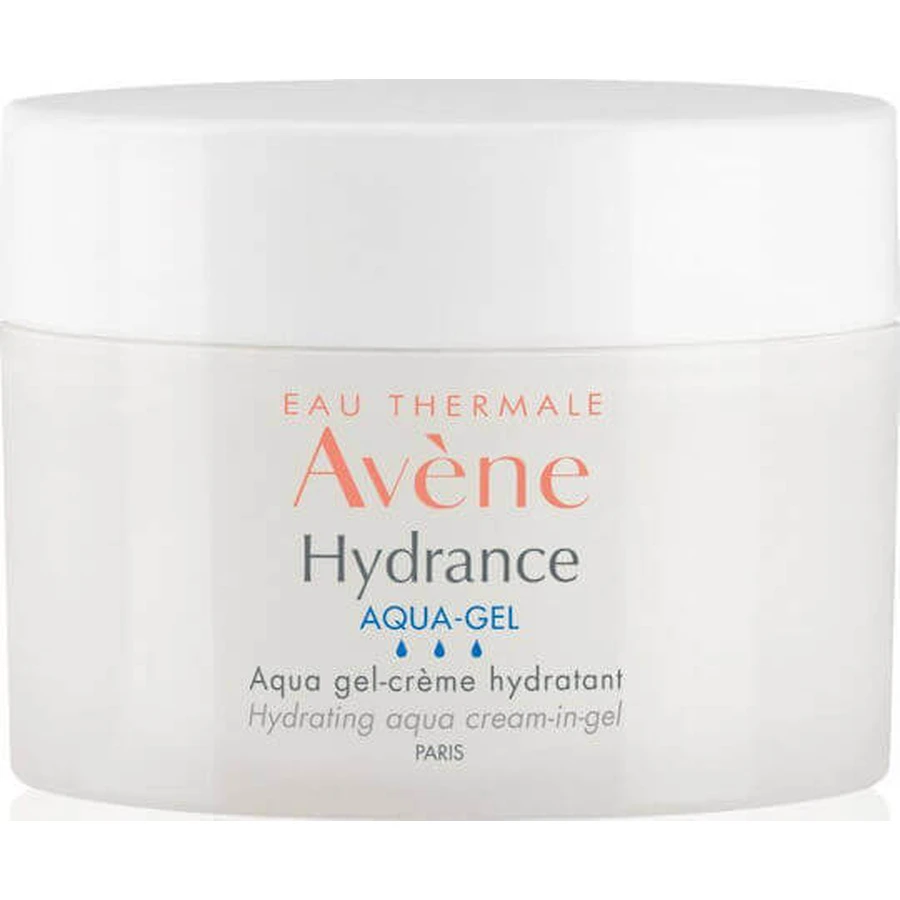 Eau Thermale Avène Hydrance Hydrance Aqua-Gel Легкий зволожуючий гель для обличчя з контролем шкірного жиру 50 мл: ціни та характеристики