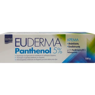 InterMed Euderma Euderma Регенерирующий крем для тела для сухой и чувствительной кожи 100 гр.