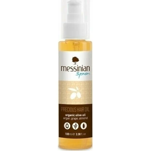 Messinian Spa Precious Argan Hair Oil Аргановое масло для волос для восстановления против секущихся кончиков 100 мл