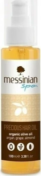 Messinian Spa Precious Argan Hair Oil Аргановое масло для волос для восстановления против секущихся кончиков 100 мл