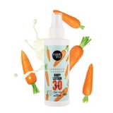 Organic Shop Carrot Морковь Солнцезащитный лосьон-спрей для тела SPF30 150 мл