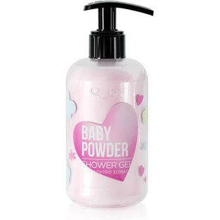 Quickgel Baby Baby Powder Зволожуючий гель для тіла з ароматизованою пудрою 300мл