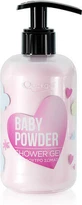 Quickgel Baby Baby Powder Зволожуючий гель для тіла з ароматизованою пудрою 300мл