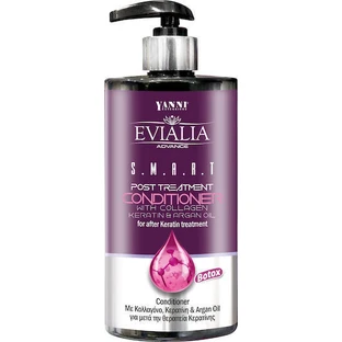 Yanni Extensions Evialia S.M.A.R.T S.M.A.R.T Відновлювальний/живильний кондиціонер для всіх типів волосся 500 мл