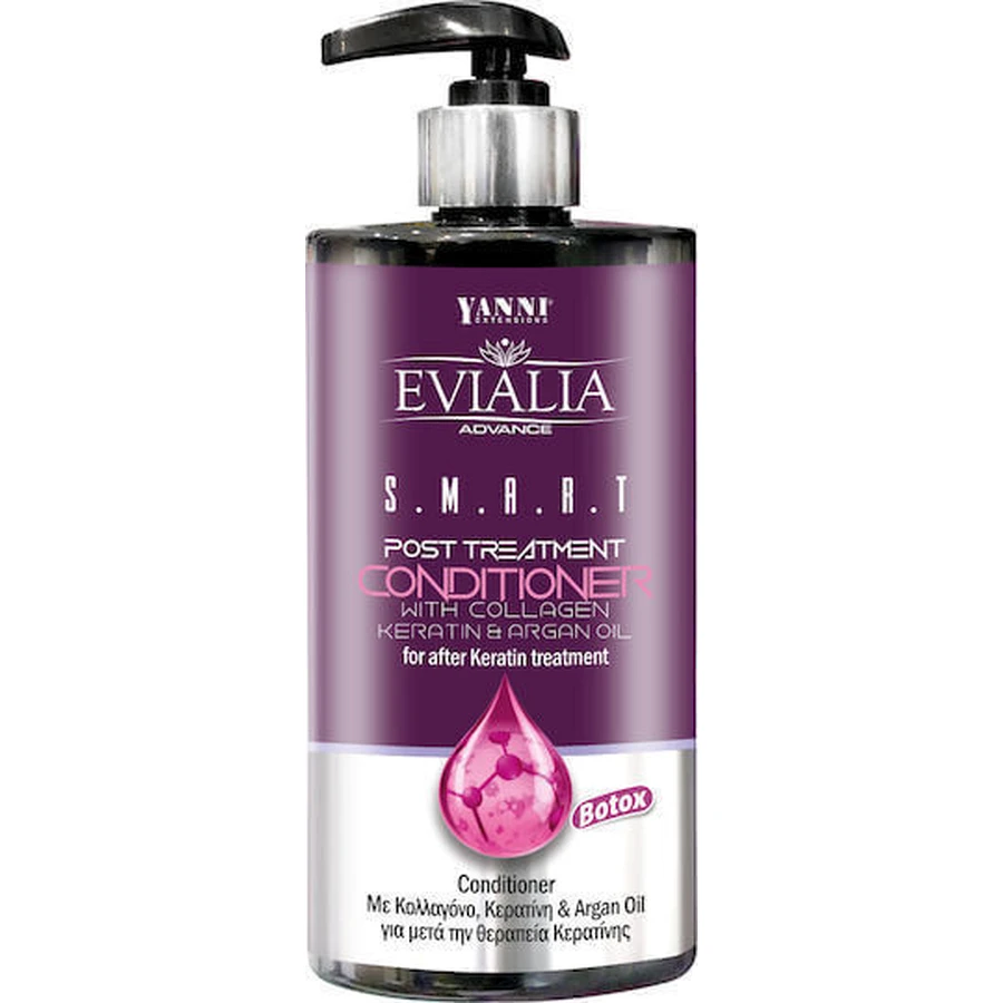 Yanni Extensions Evialia S.M.A.R.T S.M.A.R.T Восстанавливающий/питательный кондиционер для всех типов волос 500 мл: цены и характеристики
