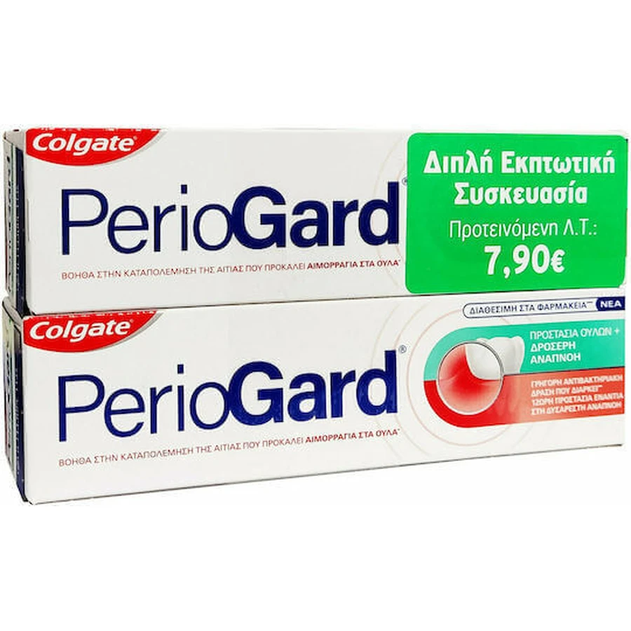 Зубная паста Colgate Periogard Gingivitis 2х75 мл: цены и характеристики
