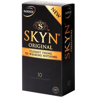 Skyn Prezervative Original Latex-Free 10pcs