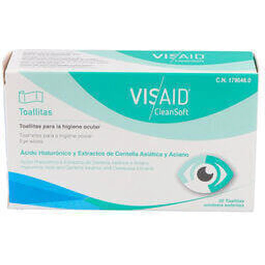 Отзыв о Visaid CleanSoft Салфетки для глаз CleanSoft Салфетки для глаз 20шт: цены и характеристики
