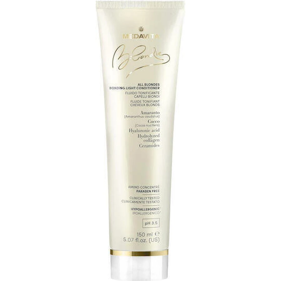 Medavita All Blondes Light Colour Maintenance Conditioner для окрашенных волос 150 мл: цены и характеристики