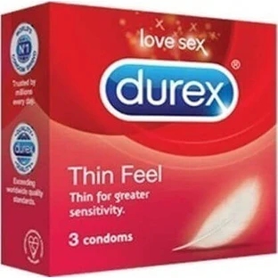 Durex Преконсервант Feel Преконсервант 3шт
