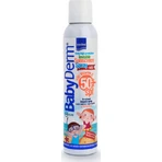 InterMed Babyderm Водостійкий дитячий сонцезахисний крем-спрей SPF50 200 мл: ціни та характеристики