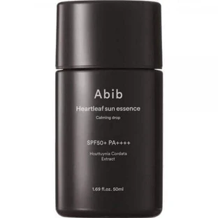 Abib Heartleaf Sun Essence Calming Drop Солнцезащитный крем для лица SPF50+ 50 мл