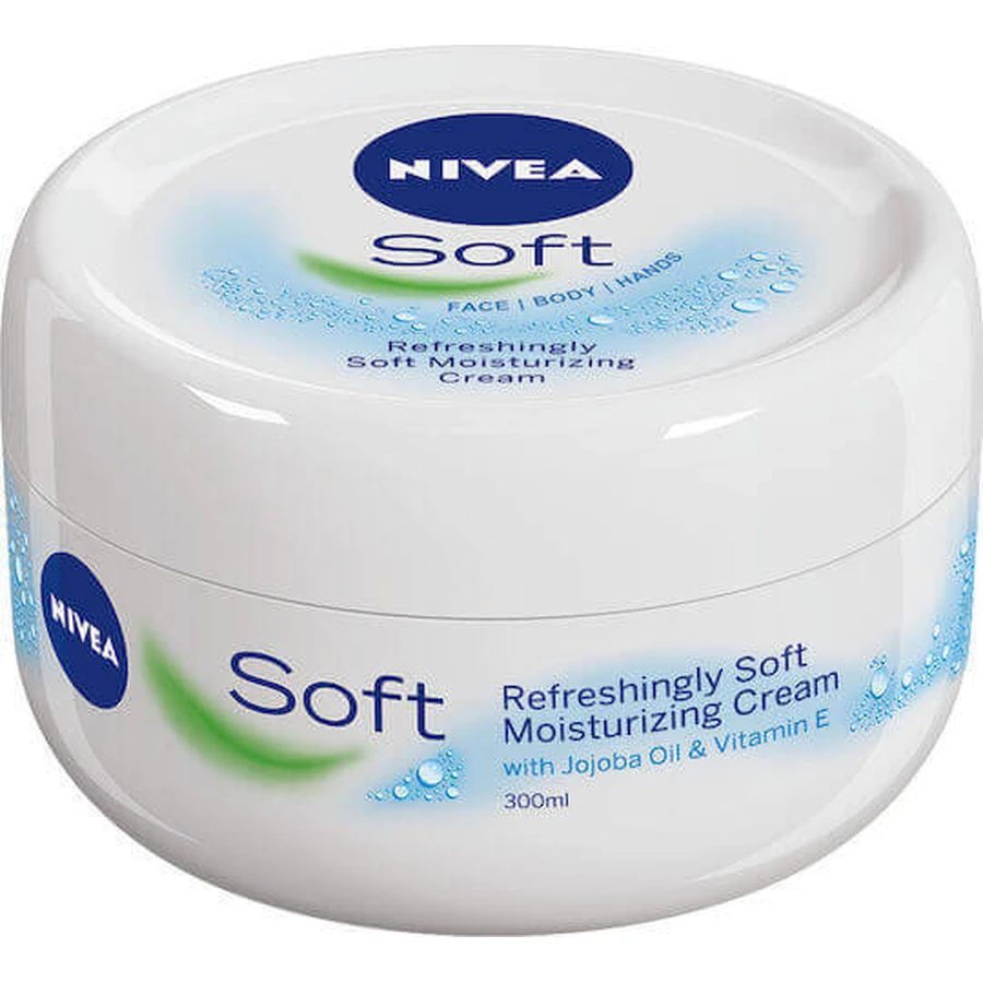 Nivea М'який зволожуючий крем для тіла 300 мл: ціни та характеристики