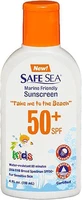 Водостійкий дитячий сонцезахисний крем-емульсія Safe Sea Beach Line SPF50 118 мл