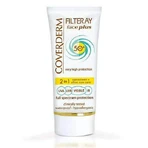 Coverderm Filteray Plus 2 в 1 Солнцезащитный крем и крем после загара в виде водостойкого солнцезащитного крема для лица SPF50 50 мл: цены и характеристики