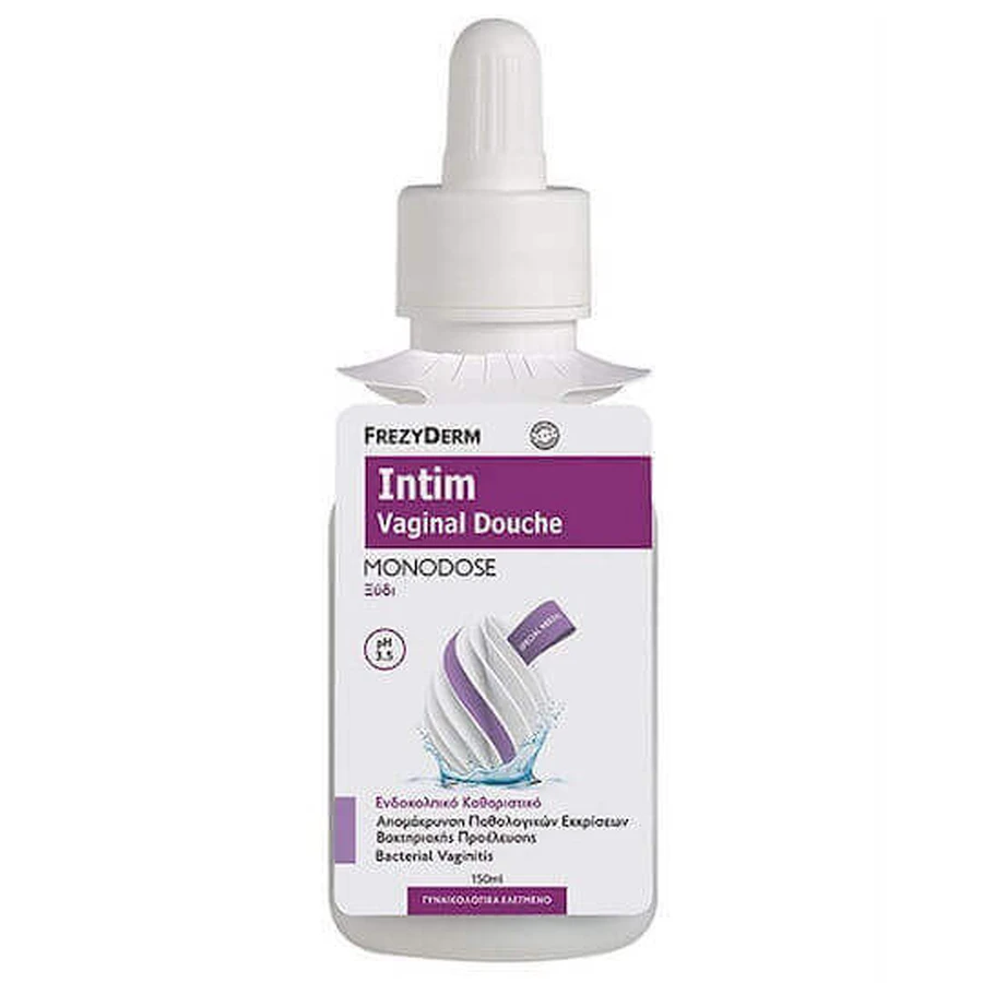 Frezyderm Intim Vaginal Douche Monodose Интимный душ с уксусом и эхинацеей pH3,5 150 мл: цены и характеристики