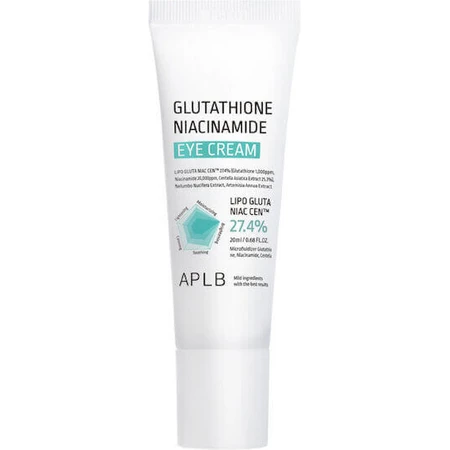 Крем для шкіри навколо очей APLB Glutathione Niacinamide 20мл: ціни та характеристики