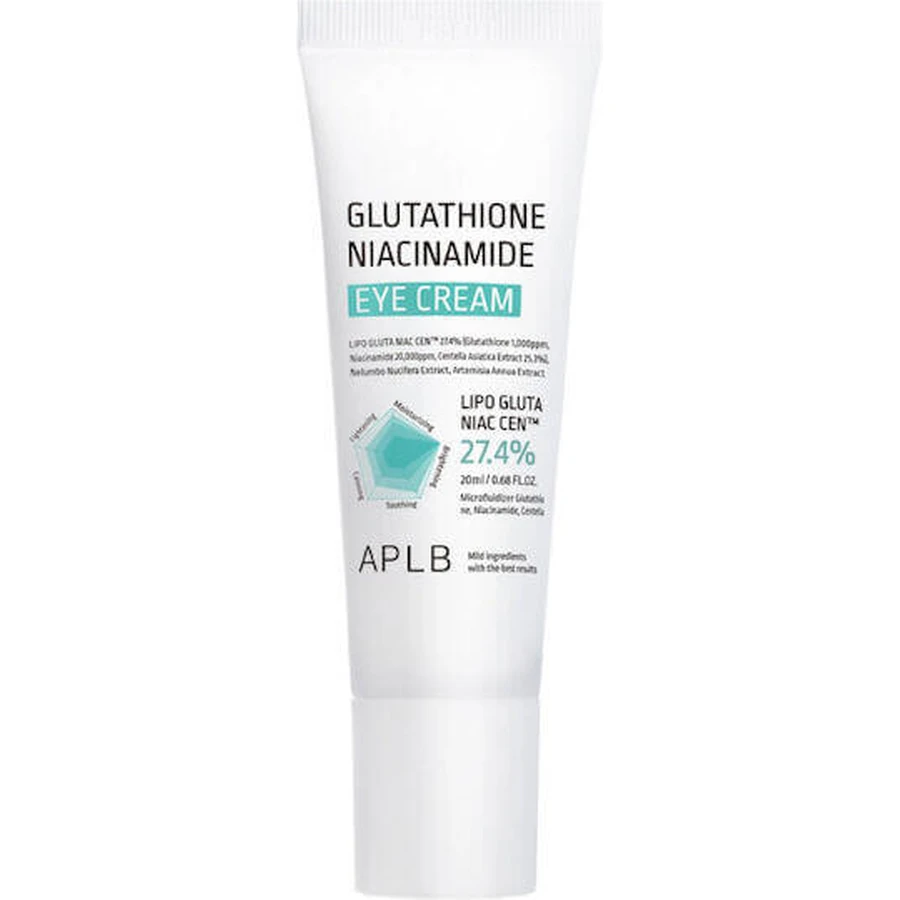 Крем для шкіри навколо очей APLB Glutathione Niacinamide 20мл: ціни та характеристики