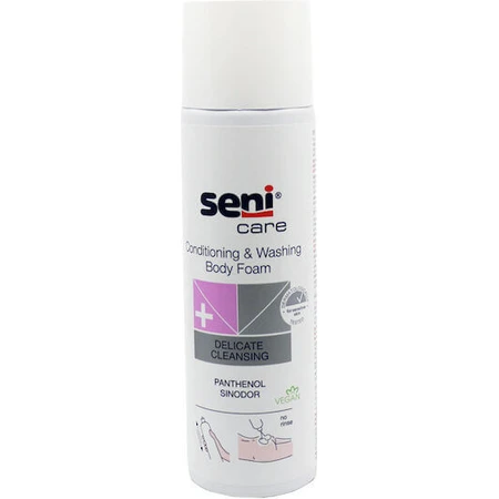 Seni Care Очищающее пенящееся отшелушивающееся средство для тела 500 мл: цены и характеристики