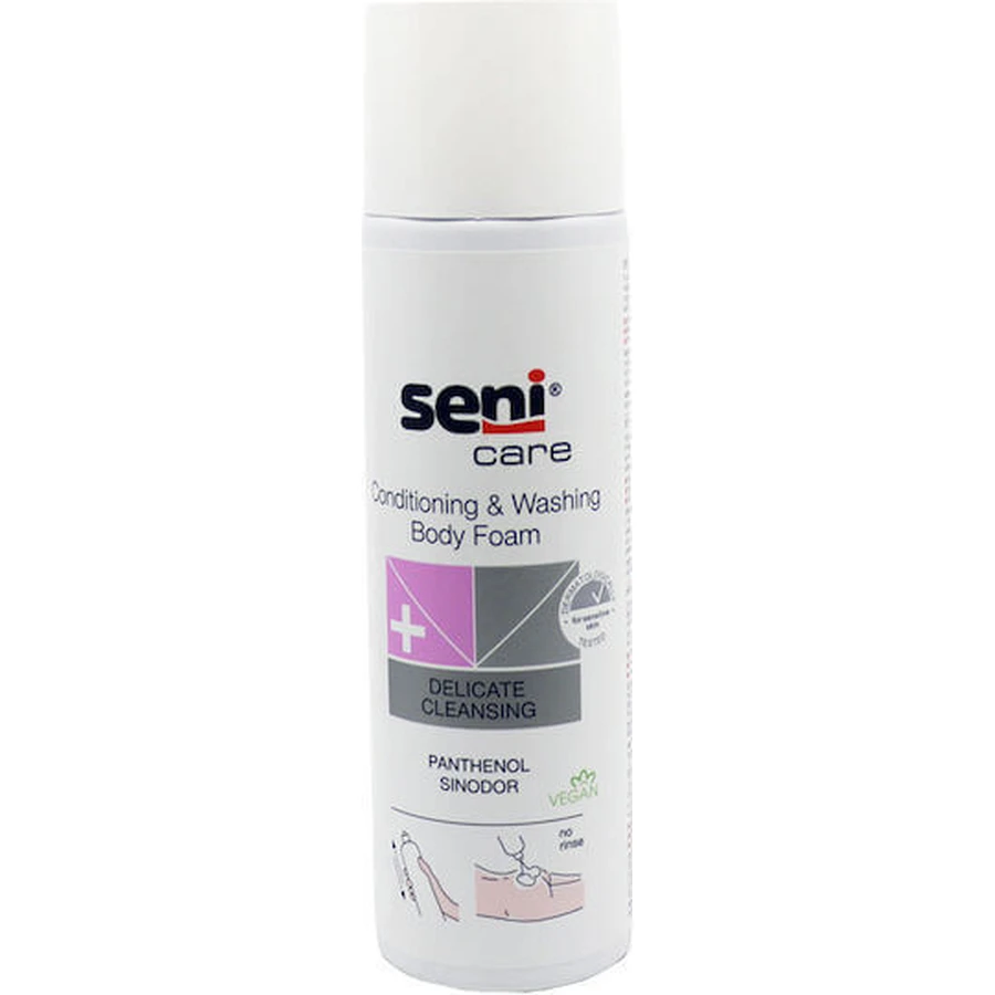 Seni Care Очищающее пенящееся отшелушивающееся средство для тела 500 мл: цены и характеристики