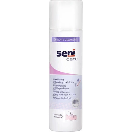Seni Care Очищающее пенящееся отшелушивающееся средство для тела 500 мл: цены и характеристики