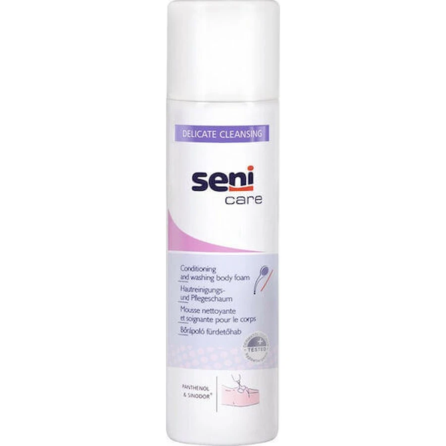 Seni Care Очищающее пенящееся отшелушивающееся средство для тела 500 мл: цены и характеристики