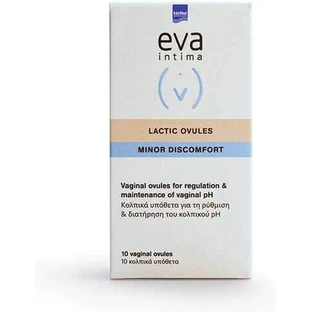 InterMed Eva Intima Lactic Ovules Средства интимной гигиены 10шт