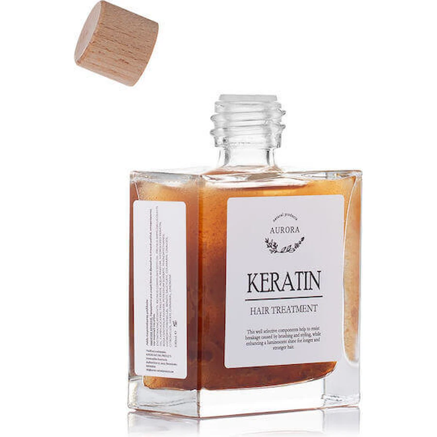 Олія для волосся Aurora Natural Keratin Hair Therapy 100 мл: ціни та характеристики