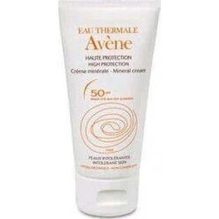 Eau Thermale Avène Минеральный водостойкий крем для лица с защитой от солнца SPF50 50 мл