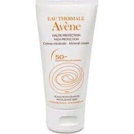 Eau Thermale Avène Минеральный водостойкий крем для лица с защитой от солнца SPF50 50 мл: цены и характеристики
