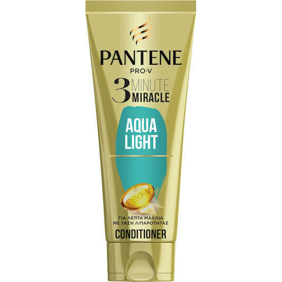 Pantene Pro-V 3 Minute Miracle Aqua Light Увлажняющий кондиционер для всех типов волос 200 мл: цены и характеристики