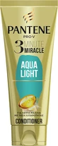 Pantene Pro-V 3 Minute Miracle Aqua Light Увлажняющий кондиционер для всех типов волос 200 мл