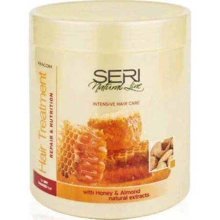 Farcom Seri Seri Natural Line Treatment Almond & Honey Repair Hair Mask 1000 мл: цены и характеристики