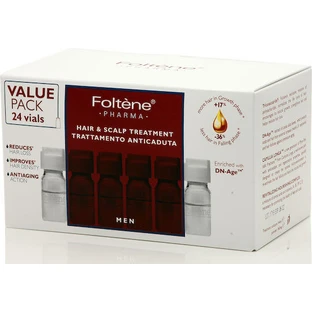 Foltene Hair & Scalp Treatment Ампула для волосся від випадіння волосся для чоловіків 24x6мл