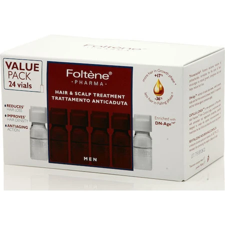 Foltene Hair & Scalp Treatment Ампула для волосся від випадіння волосся для чоловіків 24x6мл: ціни та характеристики
