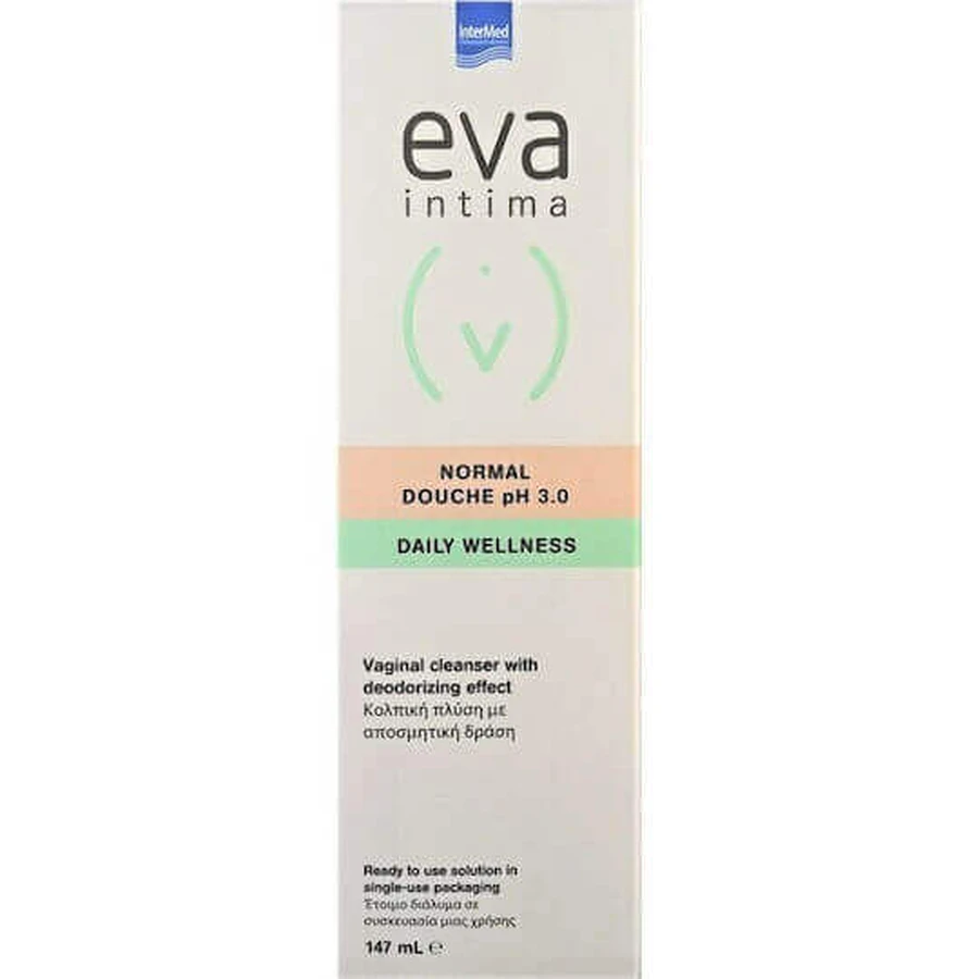 InterMed Eva Інтимний нормальний гель для душу Daily Wellness pH 3 Рідина 147мл: ціни та характеристики