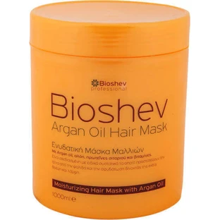 Bioshev Professional Арганова олія відновлююча маска для волосся 1000мл