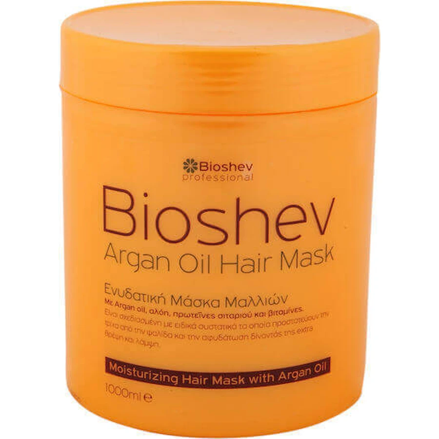 Bioshev Professional Argan Oil Repair Hair Mask 1000ml: цены и характеристики