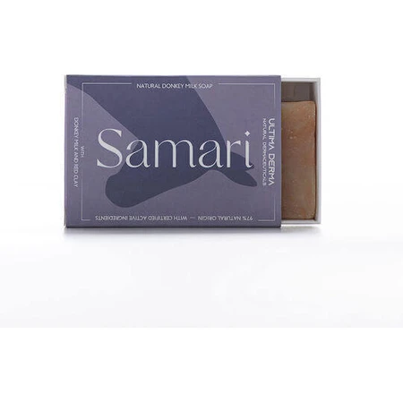 Ultima Derma Samari Мыло для тела с молоком мясника 125 гр.: цены и характеристики