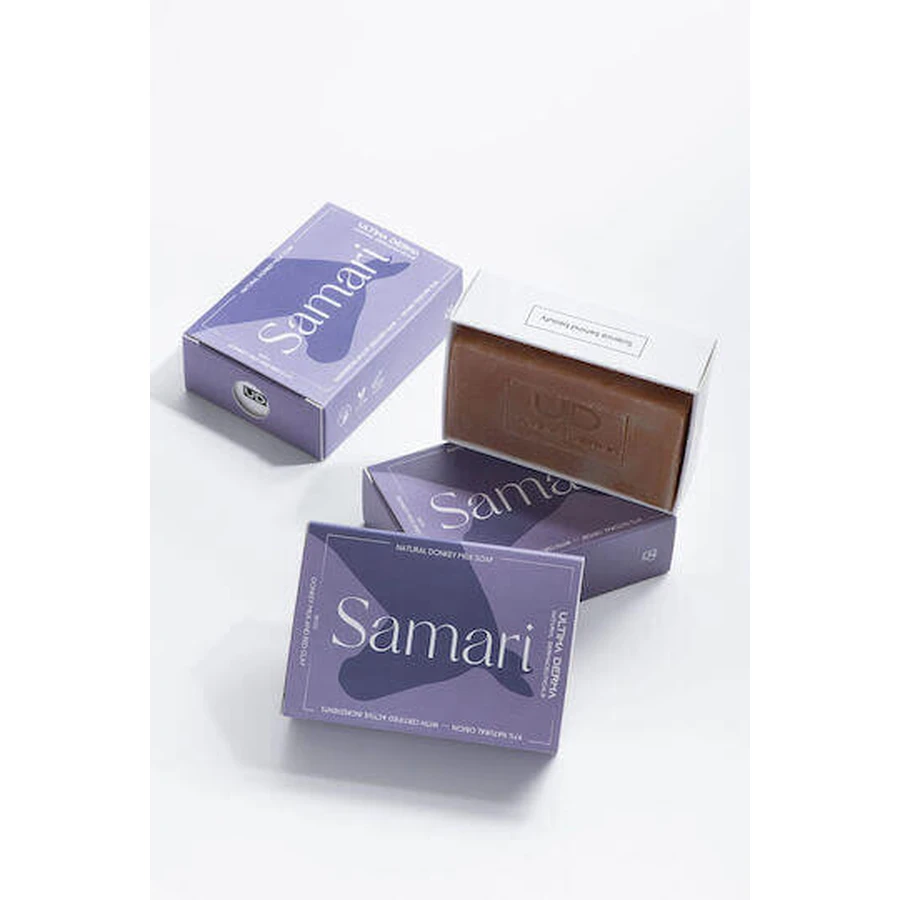 Ultima Derma Samari Мыло для тела с молоком мясника 125 гр.: цены и характеристики