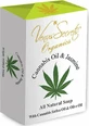 Venus Secrets Cannabis Secrets Cannabis Oil & Jasmine Body Soap Bar 150gr