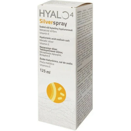 Fidia Pharmaceuticals Hyalo4 Silverspray Спрей для загоювання 125 мл: ціни та характеристики