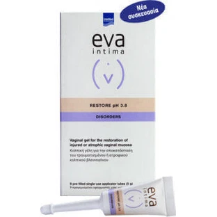 InterMed Eva Intima Интима Восстановление нарушений pH 3,8 Гель 45гр 9 унций