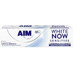 AIM White Now Sensitive Зубная паста для чувствительных зубов и отбеливания 75 мл: цены и характеристики
