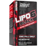 Nutrex Lipo 6 Black Ультраконцентрат екстремальний без ароматизаторів 60 капс.