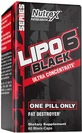 Nutrex Lipo 6 Black Ultra Concentrate Extreme с неароматизированным вкусом 60 капс