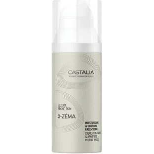 Castalia X-zema Face Увлажняющий дневной крем для лица с керамидами 50 мл