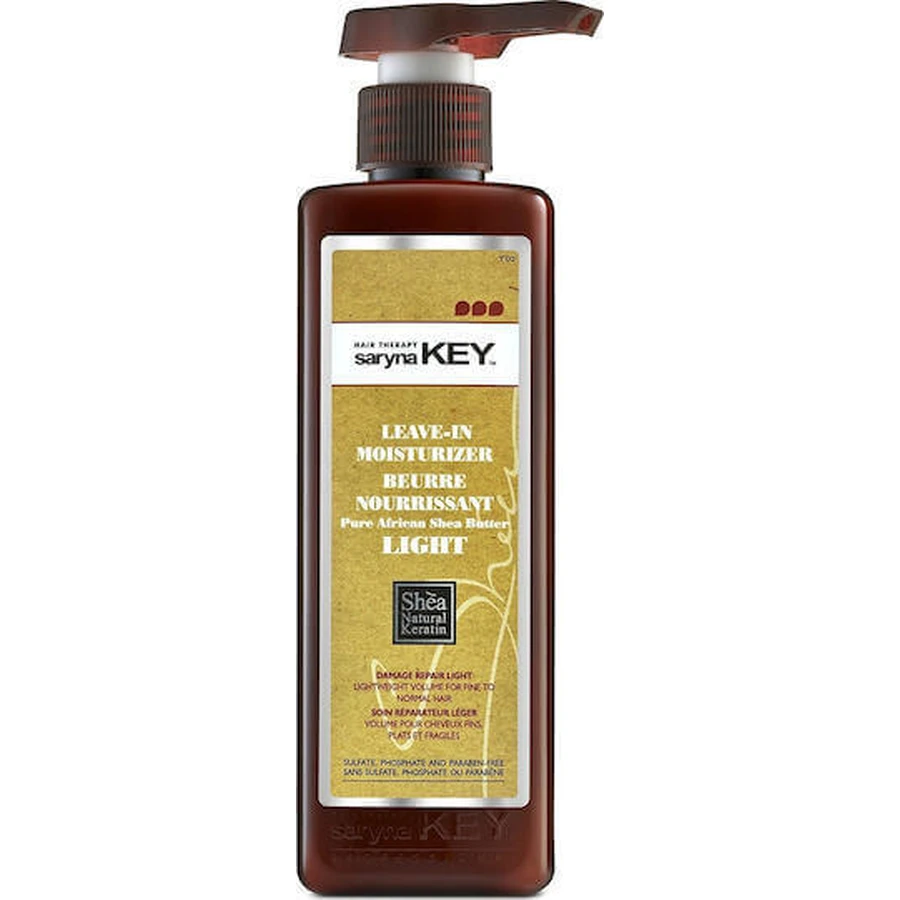 Saryna Key Pure Africa Shea Damage Repair Легкий крем-лосьйон для волосся 300 мл: ціни та характеристики