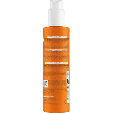 Водостійкий дитячий сонцезахисний крем-спрей Eau Thermale Avene SPF50 200 мл: ціни та характеристики